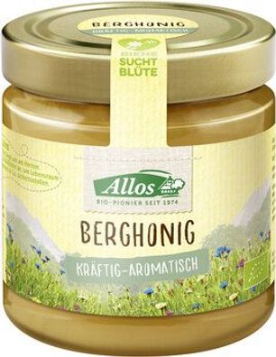 Allos 6x Berghonig 500g