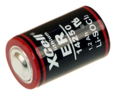 XCell - kraftmax - LS14250 - 1/2AA - 3,6 Volt 1200mAh LiSOCl2