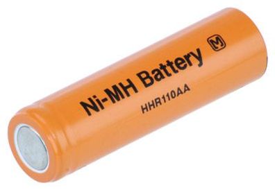 Panasonic - HHR-110AA / NL110AAO - Mignon AA - 1,2 Volt 1100mAh Ni-MH - überladefest