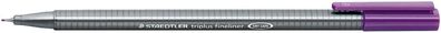 Staedtler® 334-6 Feinschreiber triplus® - 0,3 mm, violett