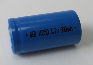 Tensai - LC18350 - 3,7 Volt 900mAh Li-Ion