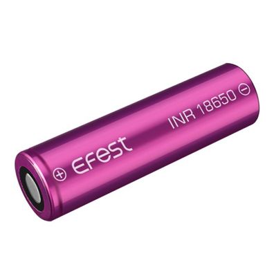 Efest - IMR18650 - 3,6 Volt 2600mAh [25A] Li-Ion