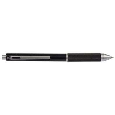 3x ONLINE® 32042/3D Kugelschreiber Multi-Pen 4 in 1 M black