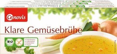 Cenovis Klare Gemüsebrühe Würfel, bio 3 x 12 Würfel 378g