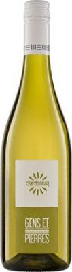 Riegel Bioweine 6x GENS ET Pierres Chardonnay 0,75l