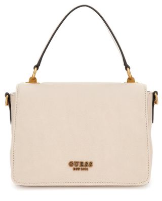 GUESS Arja Top Handle Flap Damen Schultertasche