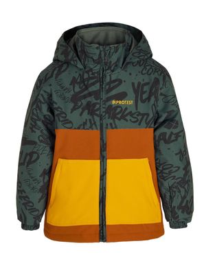 Protest Kleinkinder Snow Jacke Mateo huntergreen