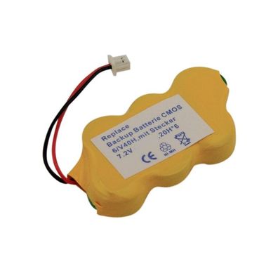Ersatzakku - Backup / CMos Akku / Toshiba 2615 - 7,2 Volt 40mAh Ni-MH