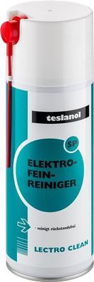 teslanol - Elektro-Mechanik-Reiniger - zur präzise Reinigung von elektrischen