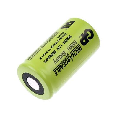 GP - 900DH - Mono D - 1,2 Volt 9000mAh Ni-MH - Highpower