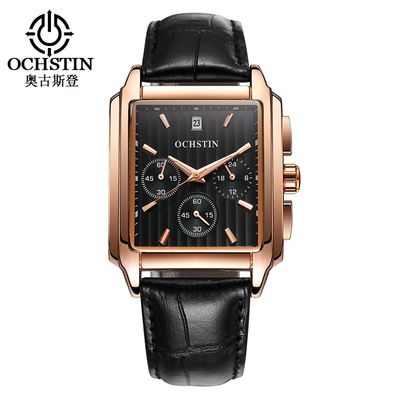 Ochstin Herren-Quarzuhr, wasserdicht, Chronograph, Armbanduhr 555454609966