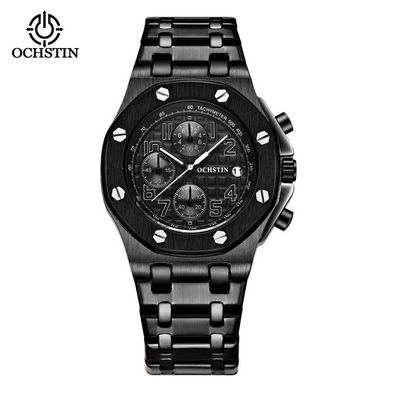 Ochstin Herren-Quarzuhr, wasserdicht, Chronograph, Armbanduhr 684974957890