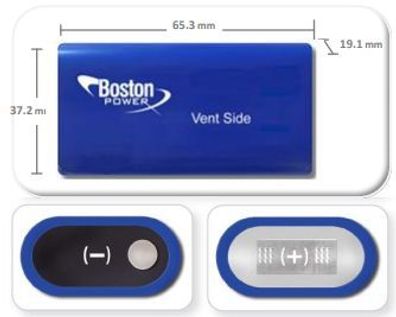 Boston Power - Sonata 5300 - 3,7 Volt 5300mAh Li-Ion