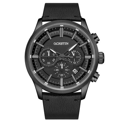 Ochstin Herren-Quarzuhr, wasserdicht, Chronograph, Armbanduhr 655629517822