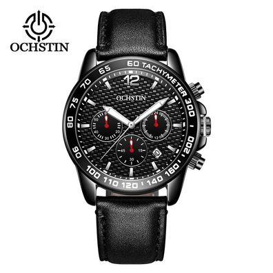 Ochstin Herren-Quarzuhr, wasserdicht, Chronograph, Armbanduhr 591399110338