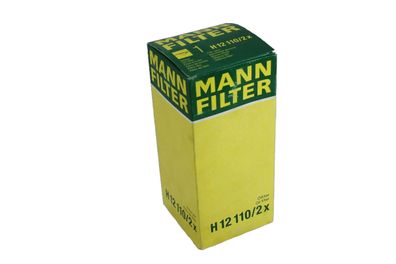 MANN FILTER Ölfilter Mercedes Benz H12 110/2x