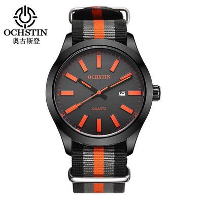 Ochstin Herren-Quarzuhr, wasserdicht, Chronograph, Armbanduhr 537118284866