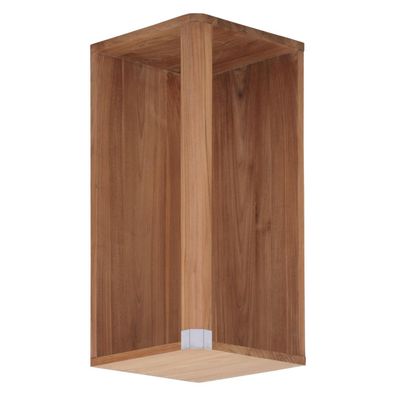 Eck-Hängeschrank Rivera mit Edelstahl von Teako Design