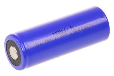 XCell - X14000F-I - 3/2 D - 1,2 Volt 14000mAh Ni-MH - Hochstrom