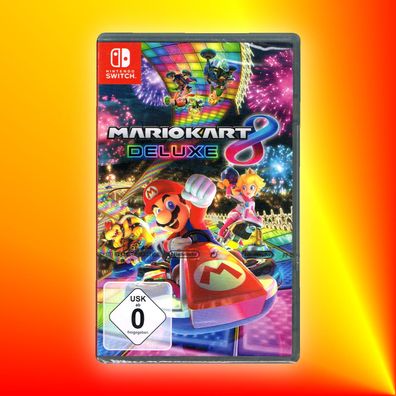 Mario Kart 8 Deluxe für Nintendo Switch Neu OVP Softwarekarte in der Box DE