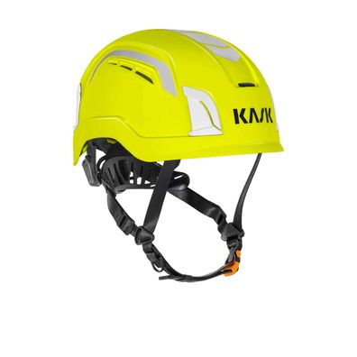 KASK Schutzhelm ZENITH X Air Hi-Viz, Bauhelm Kletterhelm Arbeitshelm Belüftung