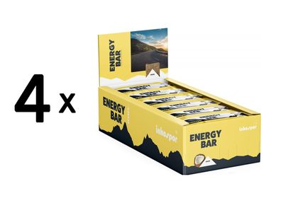 4 x Inkospor Energy Bar (24x65g) Coconut