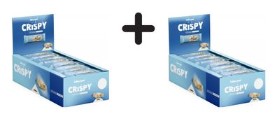 2 x Inkospor Fitness Bar (24x35g) Crispy Vanilla