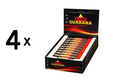 4 x Inkospor Guarana (20x25ml) Unflavoured