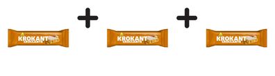 3 x Inkospor Haselnuss-Krokant Bar (24x30g) Haselnuss Krokant