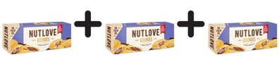 3 x Nutlove Cookies, Double Chocolate - 6 cookies