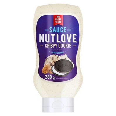 Nutlove Sauce, Crispy Cookie - 280g