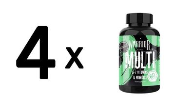 4 x Multi Vitamin - 60 tablets