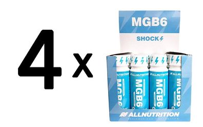 4 x MGB6 Shock - 12 x 80 ml