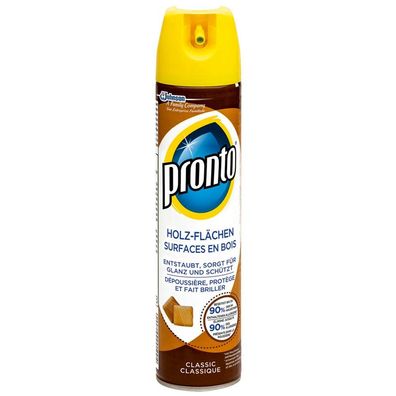 pronto 664677 2x Classic Möbelpflege 250 ml