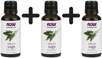 3 x Sage Oil - 30 ml