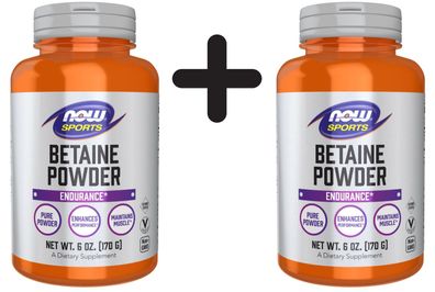 2 x Betaine Powder - 170g