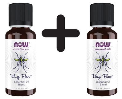 2 x Essential Oil, Bug Ban - 30 ml