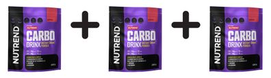 3 x Carbodrinx, Watermelon - 1000g