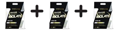 3 x Whey Isolate, Cookies & Cream - 1500g