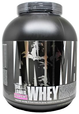 Animal Whey, Strawberry - 2300g