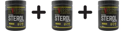 3 x Natural Sterol Complex - 180 tablets