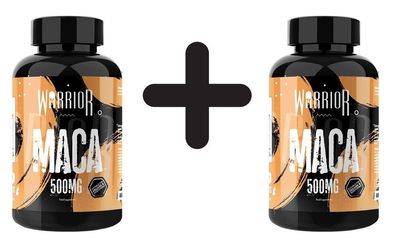 2 x Maca, 500mg - 60 tabs