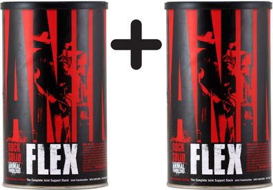 2 x Animal Flex - 44 packs