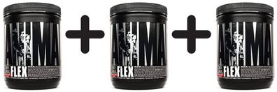 3 x Animal Flex, Cherry Berry - 369g