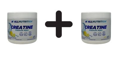 2 x Creatine Muscle Max, Lemon - 250g