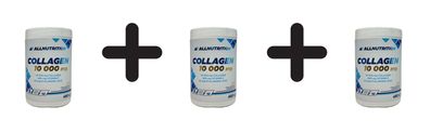 3 x Collagen, Orange - 480g