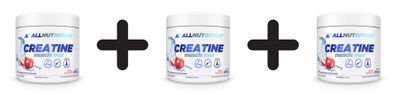 3 x Creatine Muscle Max, Apple - 250g