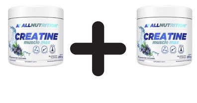 2 x Creatine Muscle Max, Blueberry - 250g