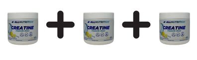 3 x Creatine Muscle Max, Lemon - 250g