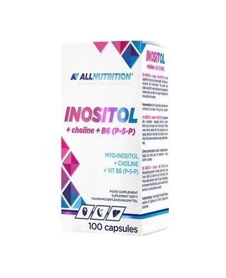 Inositol + Choline + B6 (P-5-P) - 100 caps